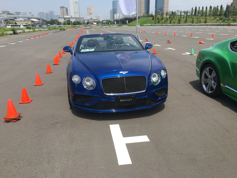 Illustration for article titled I Accidentally Crashed A Bentley Event In Tokyo, But Was Welcomed Anyway